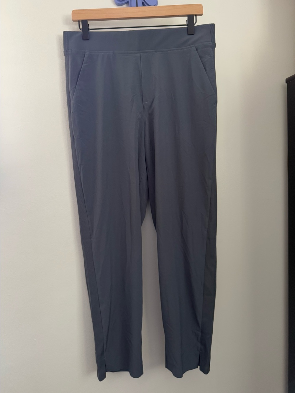 Athleta 10 Brooklyn Mid Rise Ankle Pants Granite Blue